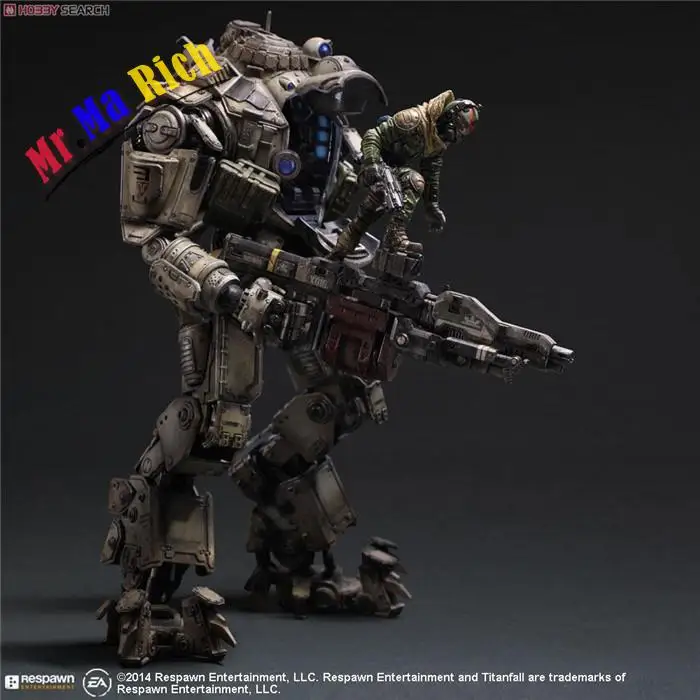 Аниме фильм Gams Titanfall Atlas фигурка для игр Kai игрушки Коллекционная модель ПВХ 27 см