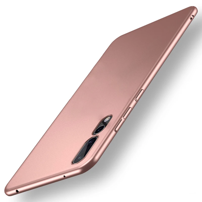 Rose gold Жесткий ПК чехол для телефона для samsung galaxy A7 S10 5G S10e матовая накладка на заднюю панель на galaxy A750 A20 A30 A40 A50 A60 A70 чехлы крышки - Цвет: Rose gold