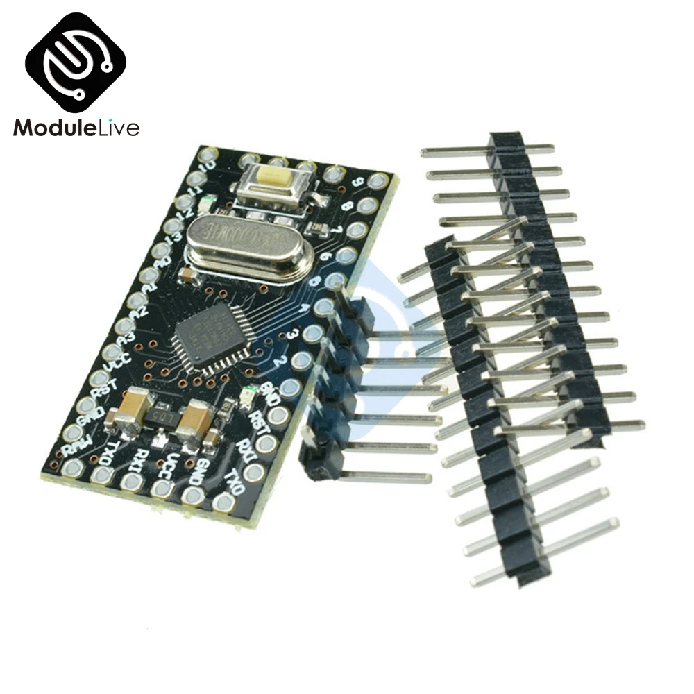 Pro Mini Atmega168 Mega168 модуль 5 В 12 в 16 м для Arduino совместимый нано Замена Atmega328 TTL уровень