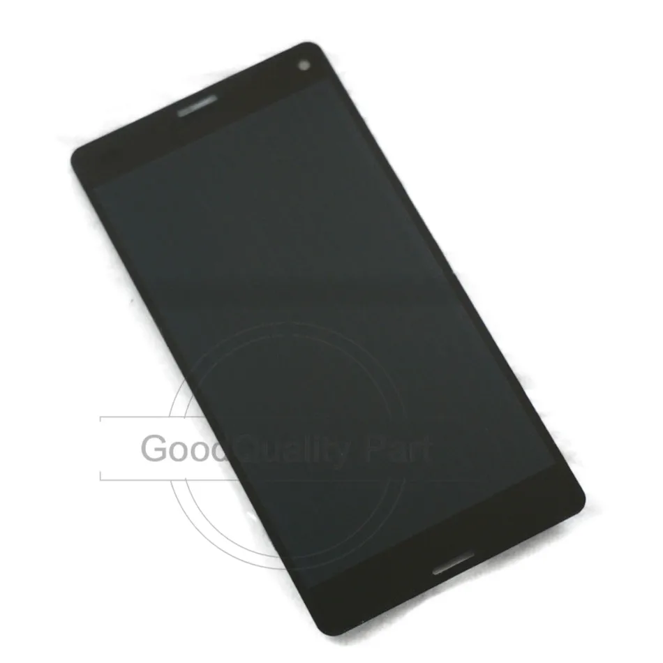 100% Tested LCD display For Sony Xperia Z3 compact 4.6&quot D5803 D5833 Digitizer Sensor sony mini Assembly with Frame +Tools | Мобильные