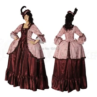 tailoredpink vintage costumes renaissance gothic theater reenactment victorian gown ball dress reenactment dresses hl 162