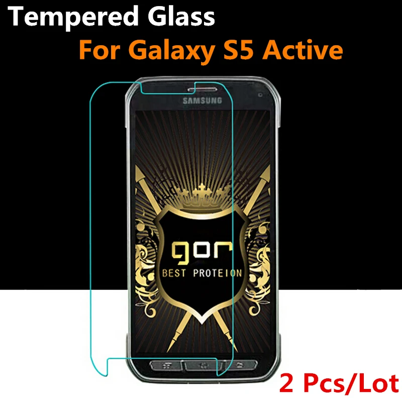 2 шт. твердость 9H Премиум Закаленное стекло пленка для защиты экрана Samsung Galaxy S7 active