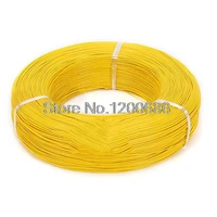 ul 1007 22awg yellow 10 meters ul1007 electronic wire 22awg od1 6mm pvc electronic wire electronic cable ul certification