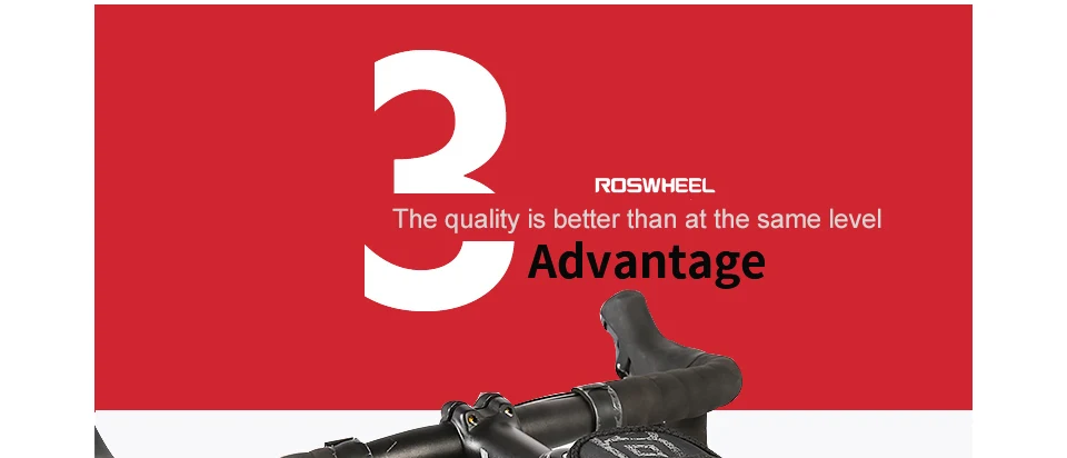 ROSWHEEL, водонепроницаемая велосипедная сумка, передняя балка, рама, труба, сумка MTB Road, складная велосипедная сумка для телефона, велосипедные аксессуары, серия ATTACK