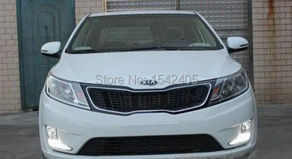2x881 H27W/2 LED SMD Противотуманные фары для Kia Rio Rondo Optima Borrego|fog light|h27w/2 ledfog led |