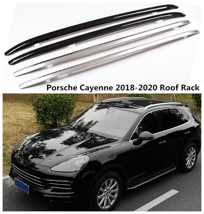 Высокое качество багажник на крышу для Porsche Cayenne 2018 2019 2020 автомобильные багажные