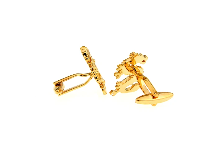 Запонки iGame с животными для мужчин запонки из меди золотым Драконом по заводской