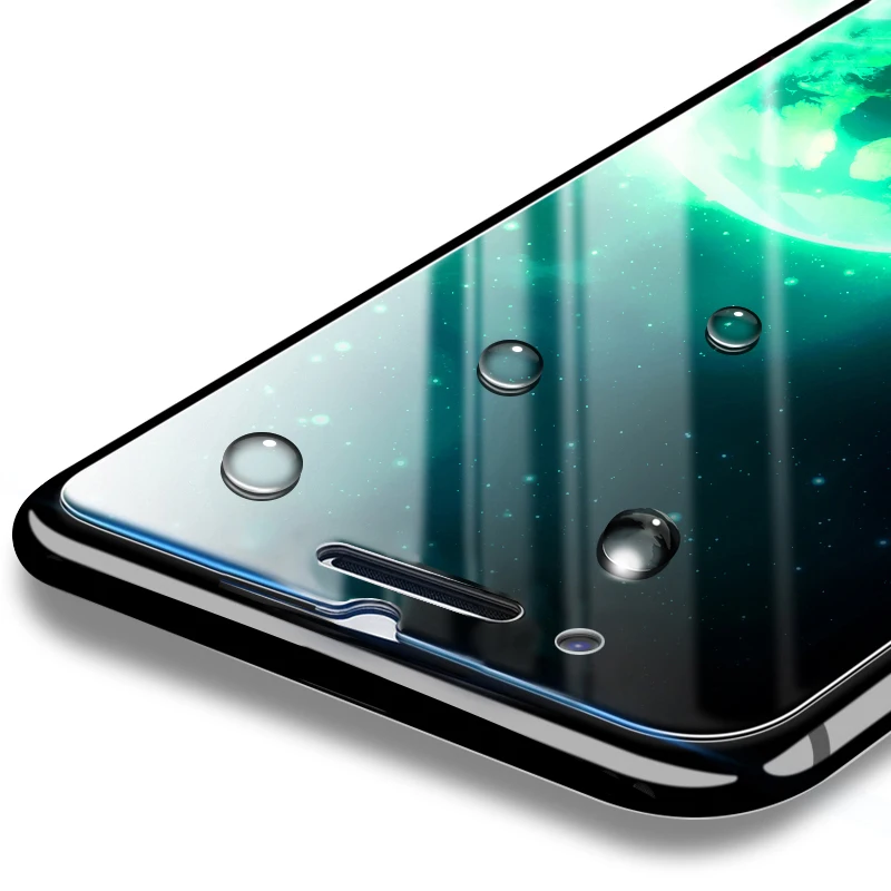 UVR матовое закаленное стекло для iPhone 6 6S 7 8 Plus защита экрана Супер 9H Защитное стекло для iPhone 6 s iPone 6 8 Plus