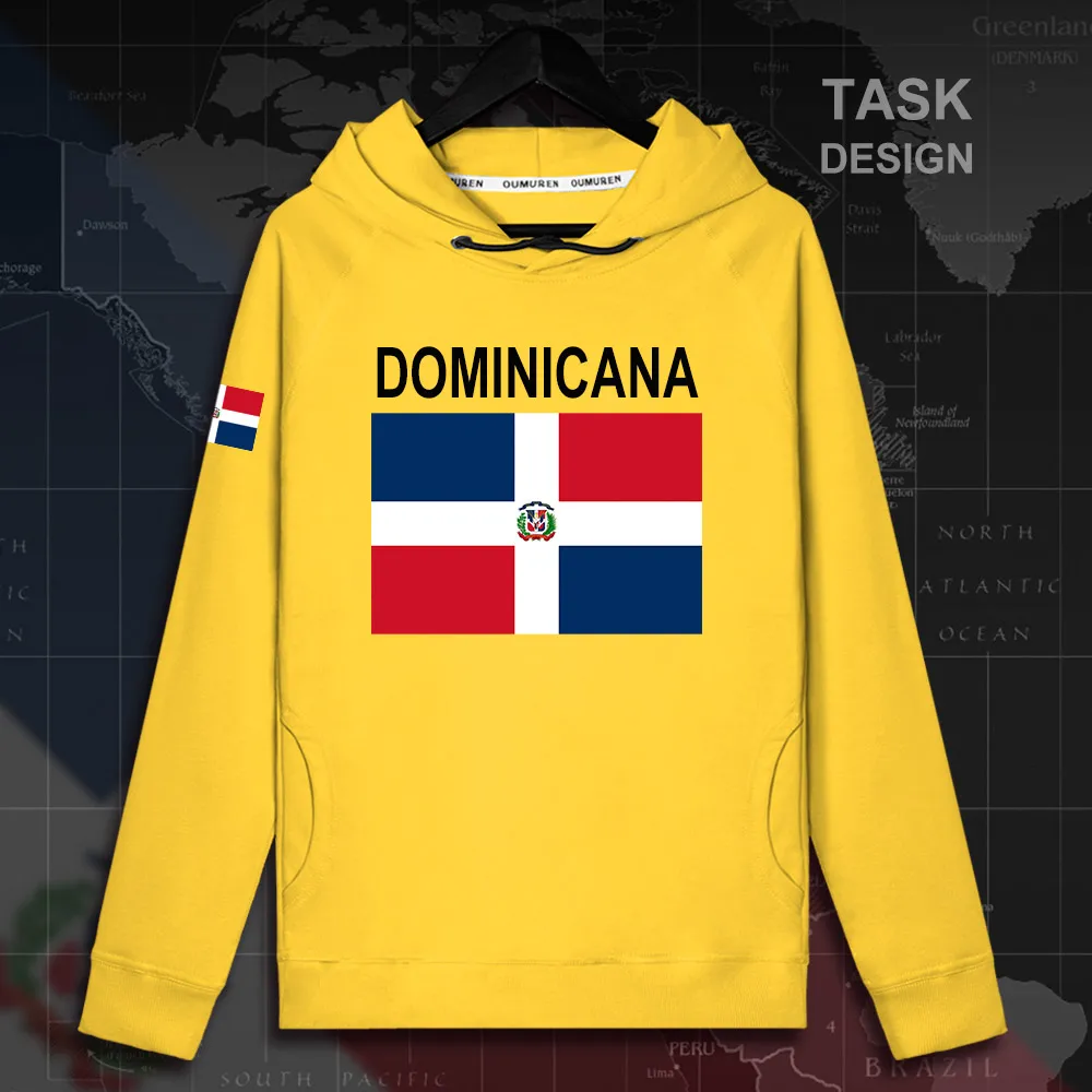 Dominicana DOM Dominica мужская толстовка с капюшоном пуловеры толстовки Мужская уличная