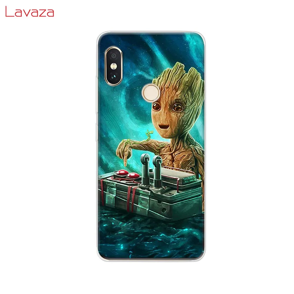 Жесткий чехол Lavaza Cute groot для huawei mate 10 20 P9 P10 P20 Lite Pro P smart для Honor 8X 8C - Цвет: 15