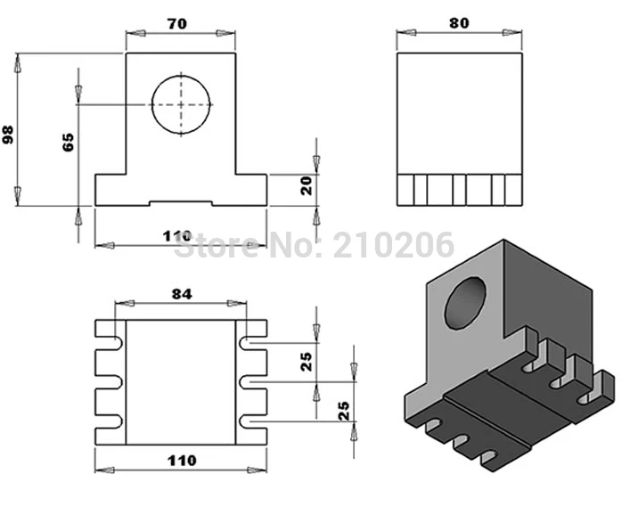 NEMA 34 шаговый двигатель(4:1) k12-100mm 4-Челюсти Зажимы 100 мм ЧПУ 4th оси aixs ось вращения+ бабки для ЧПУ