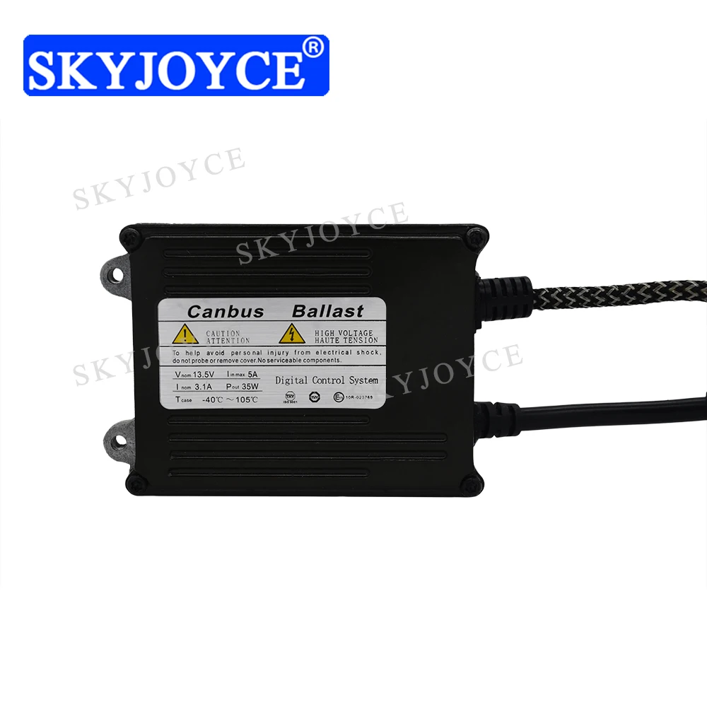 SKYJOYCE 12 В 24 в 35 Вт D1S Canbus HID XenonBallast балласт зажигания без ошибок для автомобильной