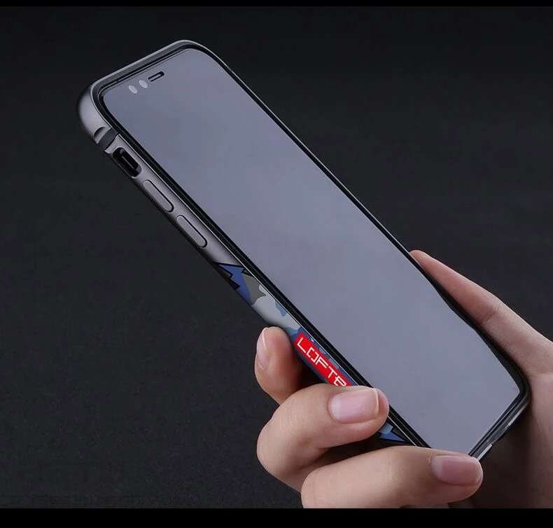 Металлический бампер для iphone6/i 6s/i6 Плюс/i 6s Плюс/iX, средний защитная рама взрывоустойчивой Coque Capinha, al сплав+ силиконовые