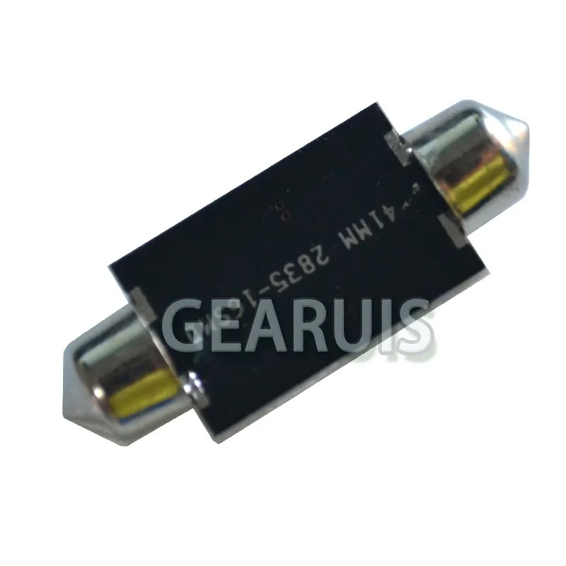 10 шт. C5W Festoon Canbus 16 SMD 2835 Светодиодный 120MA без ошибок 31 мм 36 39 41 16SMD светильник для