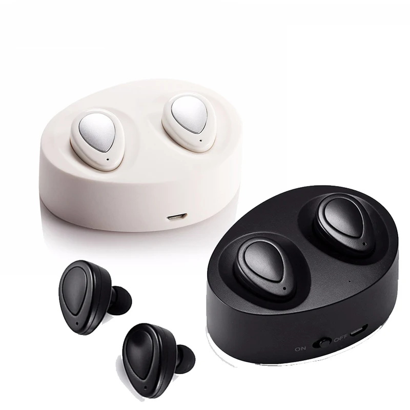 2017 TWS настоящие беспроводные наушники 4 1 + EDR Bluetooth стерео два наушника для