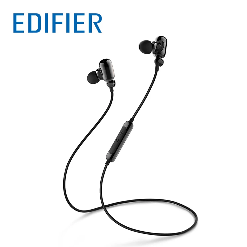 EDIFIER W293BT наушники вкладыши Беспроводные с шумоподавлением спортивная Гарнитура