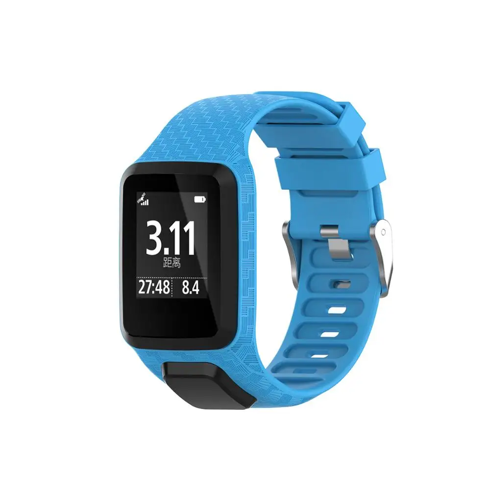 Новейший ремешок для TomTom Runner 2 3 Watch Spark gps сменный Браслет часов умные аксессуары