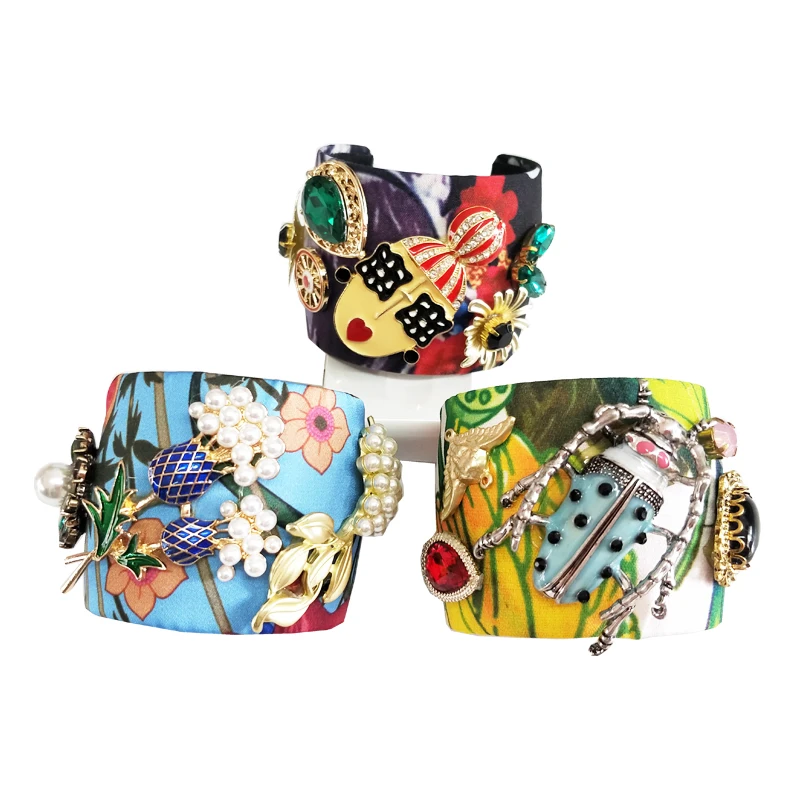 Барокко животное белый жемчуг открытый браслеты подарок для женщин регулируемые браслеты& браслет ювелирные изделия