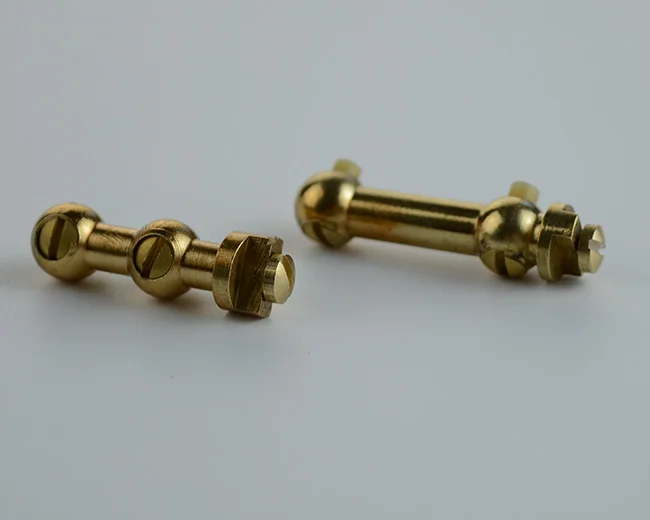 

Saxophone ball control lever control
