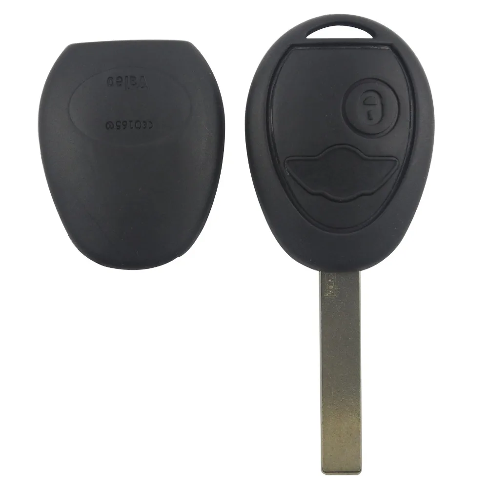 Автомобильный ключ оболочки для BMW Mini Cooper R50 R53 Uncut пустая головка стержня чехол