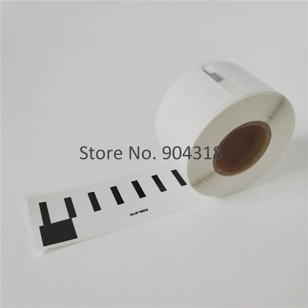 100 x Rolls Dymo 99010 совместимые этикетки 89x28 мм 130 для ролл DYMO/Turbo 400 Turbo 450|10 rolls|roll rolllabel label