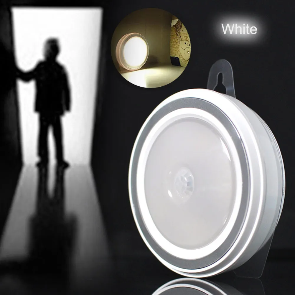 5 светодиодных ночников Инфракрасный ПИР яркий 30 лм автоматический датчик