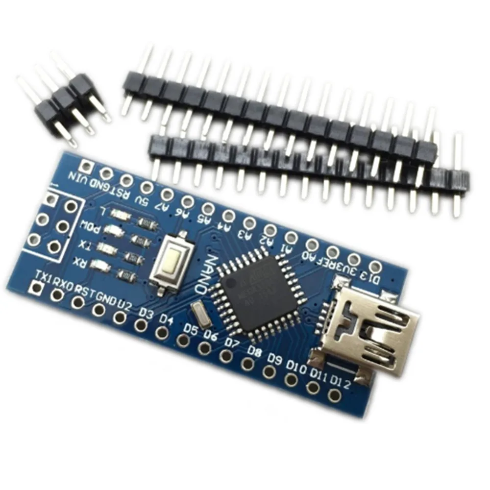 Улучшенная версия для ATmega328P доска V3 CH340 контроллер совместим Arduino USB драйвер Nano 3.0