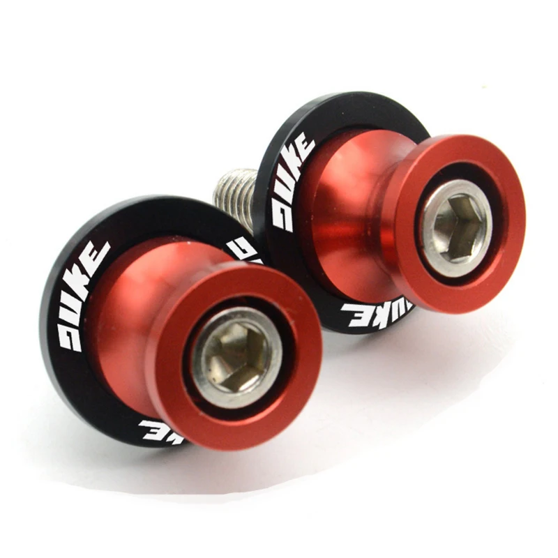CNC Motorcycle Accessories Aluminum Swingarm Spools Slider Stands Screws Fit For KTM 790 DUKE 2018 UP | Автомобили и мотоциклы