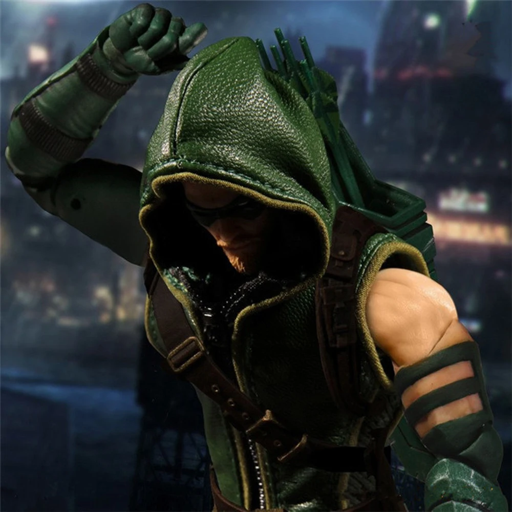 Mezco DC Comics Green Arrow One:12 BJD коллективный Рисунок Игрушки|Игровые фигурки и