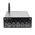 Цифровой усилитель мощности AIYIMA TPA3116, 50 Вт + 50 Вт + 100 Вт, Bluetooth 4,2, Hi-Fi усилитель мощности, Домашний Настольный аудио с тоном