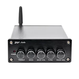 Цифровой усилитель мощности AIYIMA TPA3116, 50 Вт + 50 Вт + 100 Вт, Bluetooth 4,2, Hi-Fi усилитель мощности, Домашний Настольный аудио с тоном