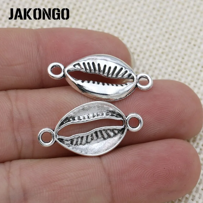 Посеребренная оболочка JAKONGO соединитель для изготовления ювелирных изделий