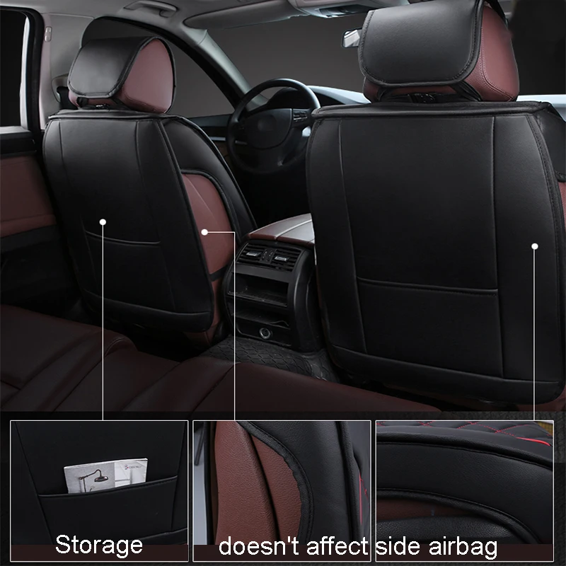 Чехол на сиденье автомобиля чехлы сиденья для lada 2107 2110 2112 2114 2115 jaguar xe xj x351 xf f pace xjl 3