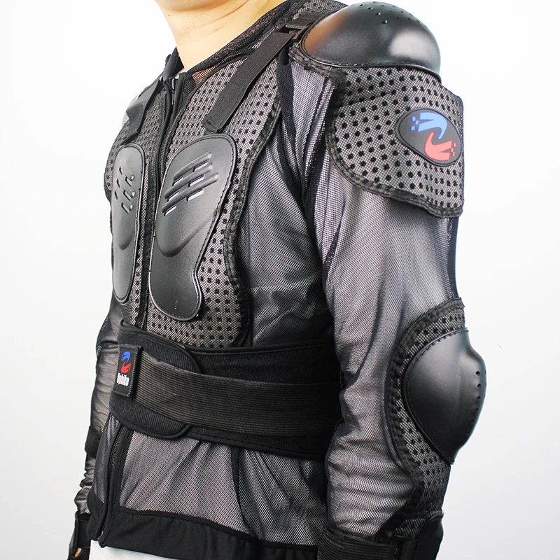 moto rcycle полный корпус куртки Броня мото крест Защитное снаряжение куртки armour протектор мото Защита спины гоночный жилет