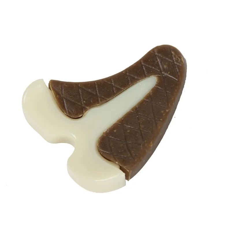 Дропшиппинг устойчивый к укусам стейк игрушка для собак жевательная палочка еды