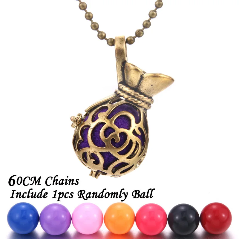 Новое поступление украшения для ароматерапии медный мешочек денег