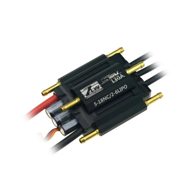 

ZTW Seal 130A Boat ESC with 3A SBEC