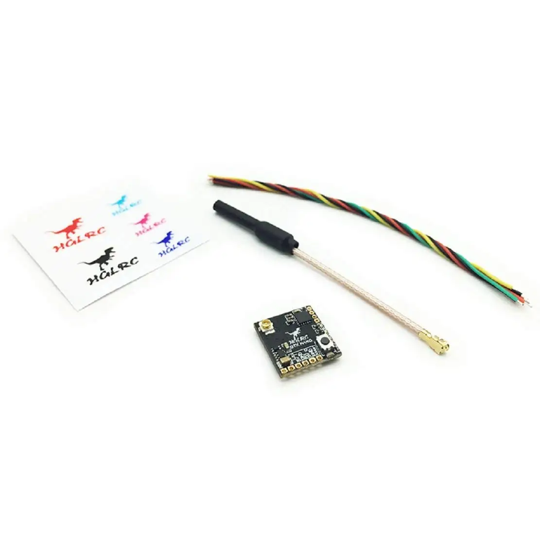 Мини передатчик HGRLC GTX NANO 5 8G 48CH BFOSD 0 МВт/25 МВт/50 мВт переключаемый NTSC/PAL FPV паянный VTX