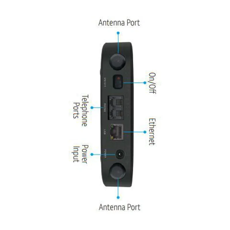 At& T zte MF279 Карманный 4G LTE WiFi маршрутизатор Поддержка B2/B4/B5/B12/B29/B30 4G Мобильный маршрутизатор точка доступа 4G модем PK b310s-518 mf923 mf915
