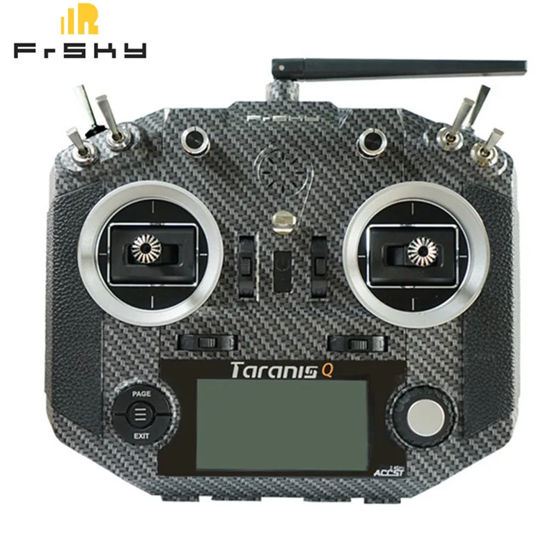 Высокое качество Frsky Taranis Q X7S радио тансмиттер части углеродного волокна