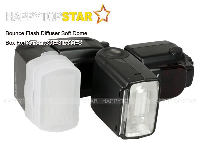 Мини рассеиватель для вспышки YN560 YN585 V850 V860 Canon Speedlite 580EX II Diffuser|softbox for flash|softbox