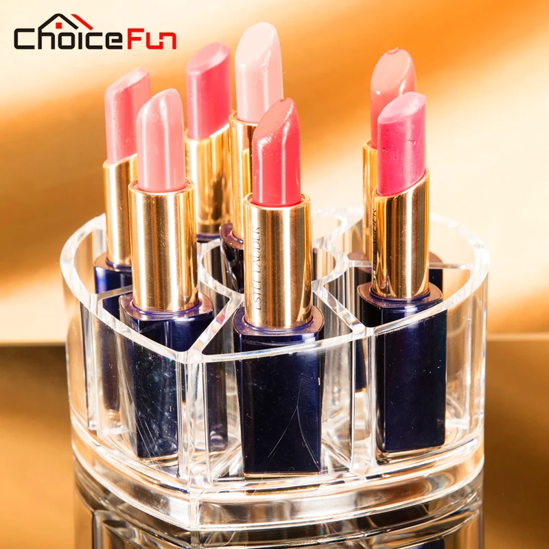 CHOICE FUN 2017 Новых Прибытие Смазливая Мини Помада Организатор Красоты Акриловые