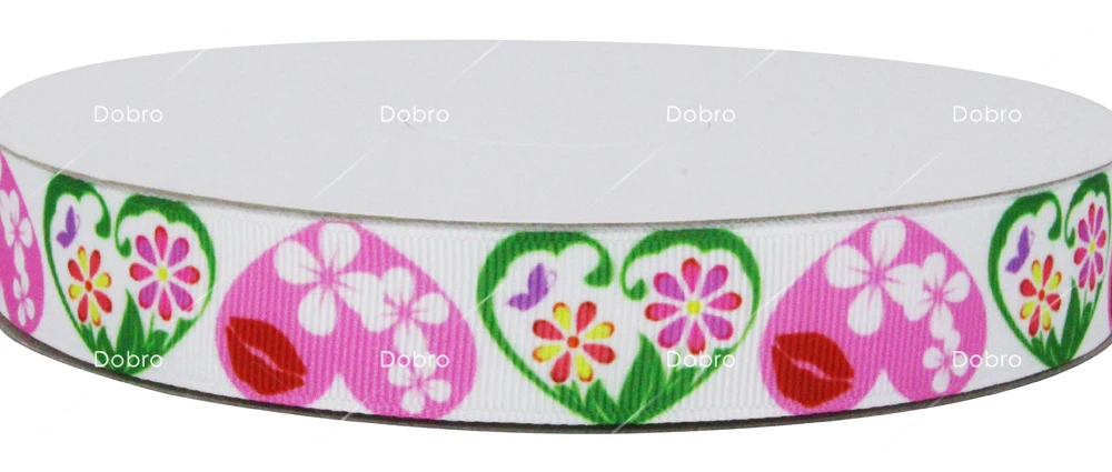 C3540 15 вариантов 7/" 22 мм животных кошка лапой след печатных Grosgrain Ленты для волос DIY детские ремесло украшение партии подарочная упаковка - Цвет: C3540