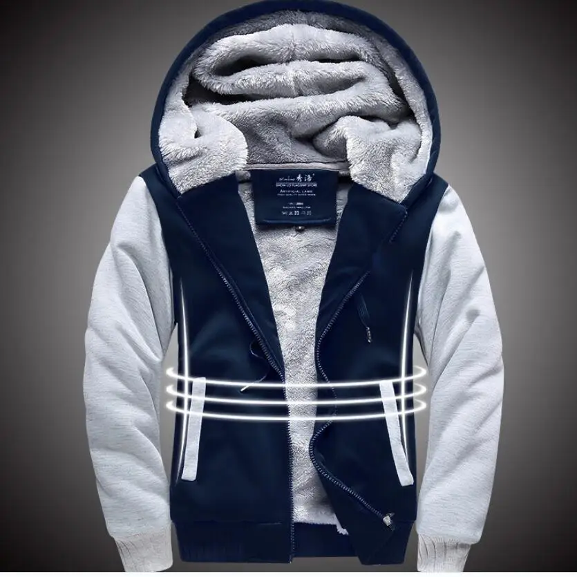 Cosplay Coat зимнее флисовое пальто на молнии с капюшоном унисекс утепленные новинка