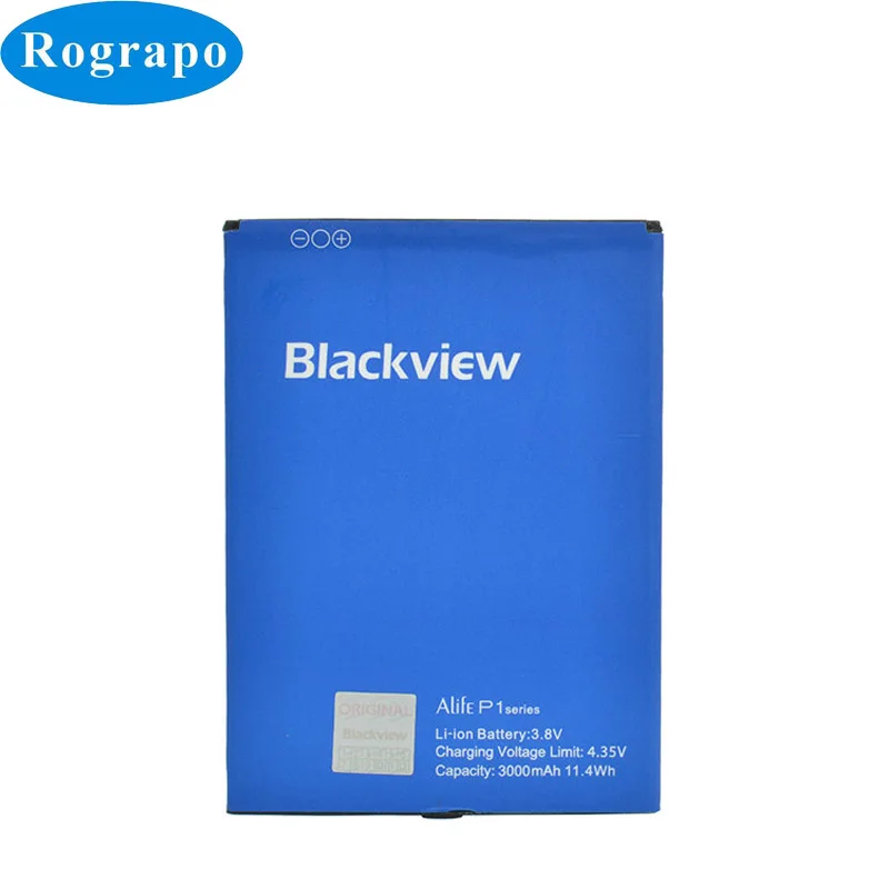 Оригинальный запасной аккумулятор серии Alife P1 3000 мАч для Blackview / Pro P1pro MTK6735