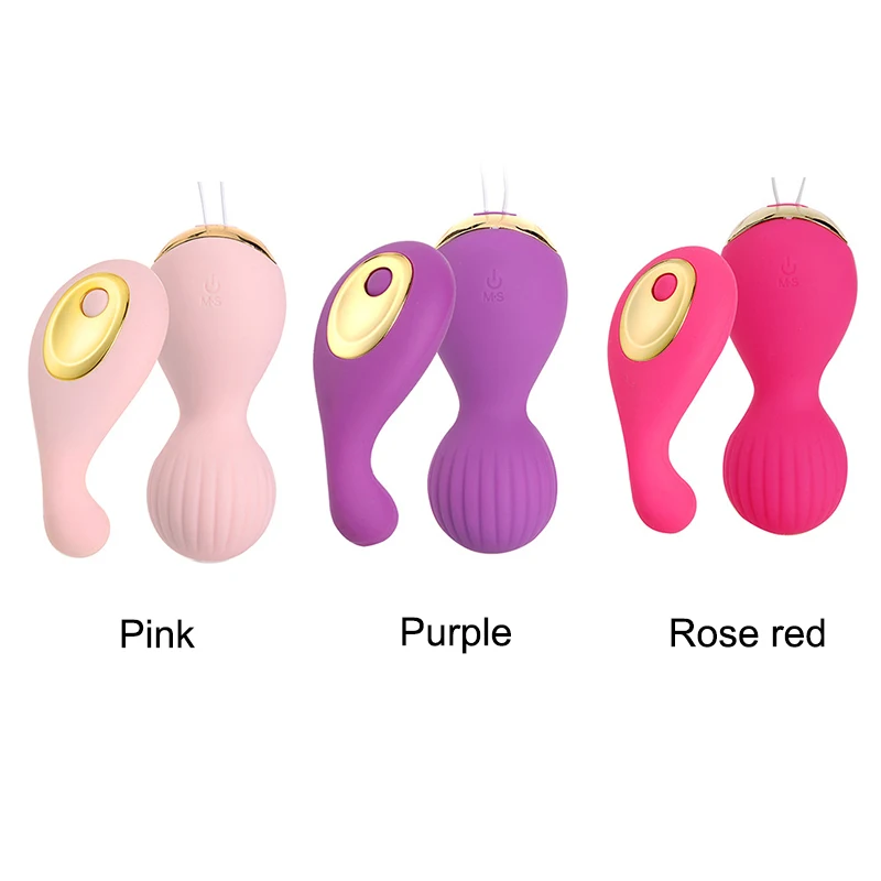 2019 массажный вибратор Перезаряжаемые Беспроводной дистанционного Управление