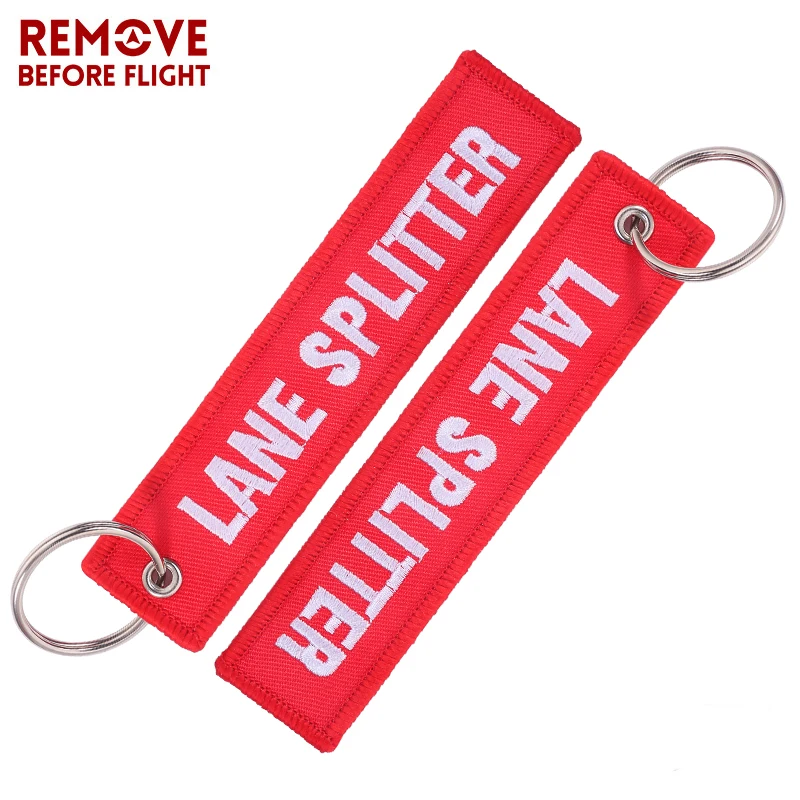 Брелок для ключей мужской модный крутой разветвитель полос Ювелирное Украшение