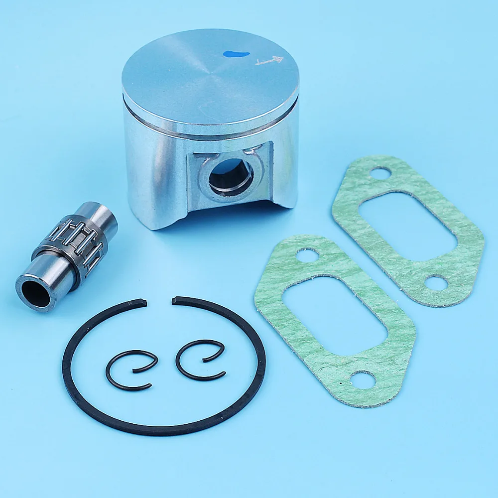 

47mm Bore Piston Ring Seal Bearing Kit For Husqvarna 359 357XP 357 XP EPA Chainsaw 576472202, 537157202 Replacement Spare Part
