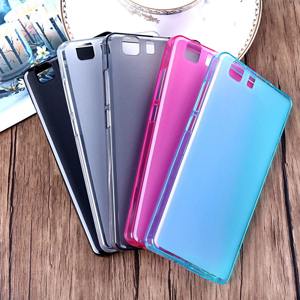 Мягкий Чехол Для DOOGEE X5 Pro 5 дюймов искусственная кожа высококачественный