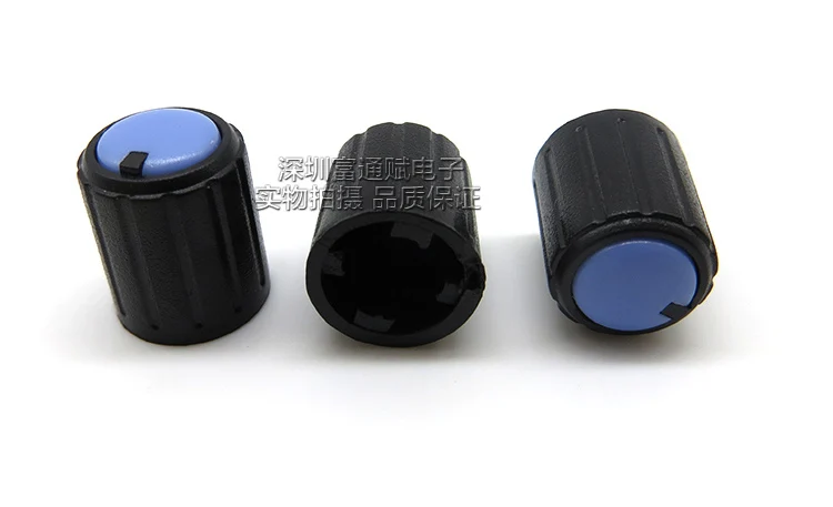 10pcs Special offer stock 10*12MM full plastic cap knob volume potentiometer matching universal half shaft | Обустройство дома